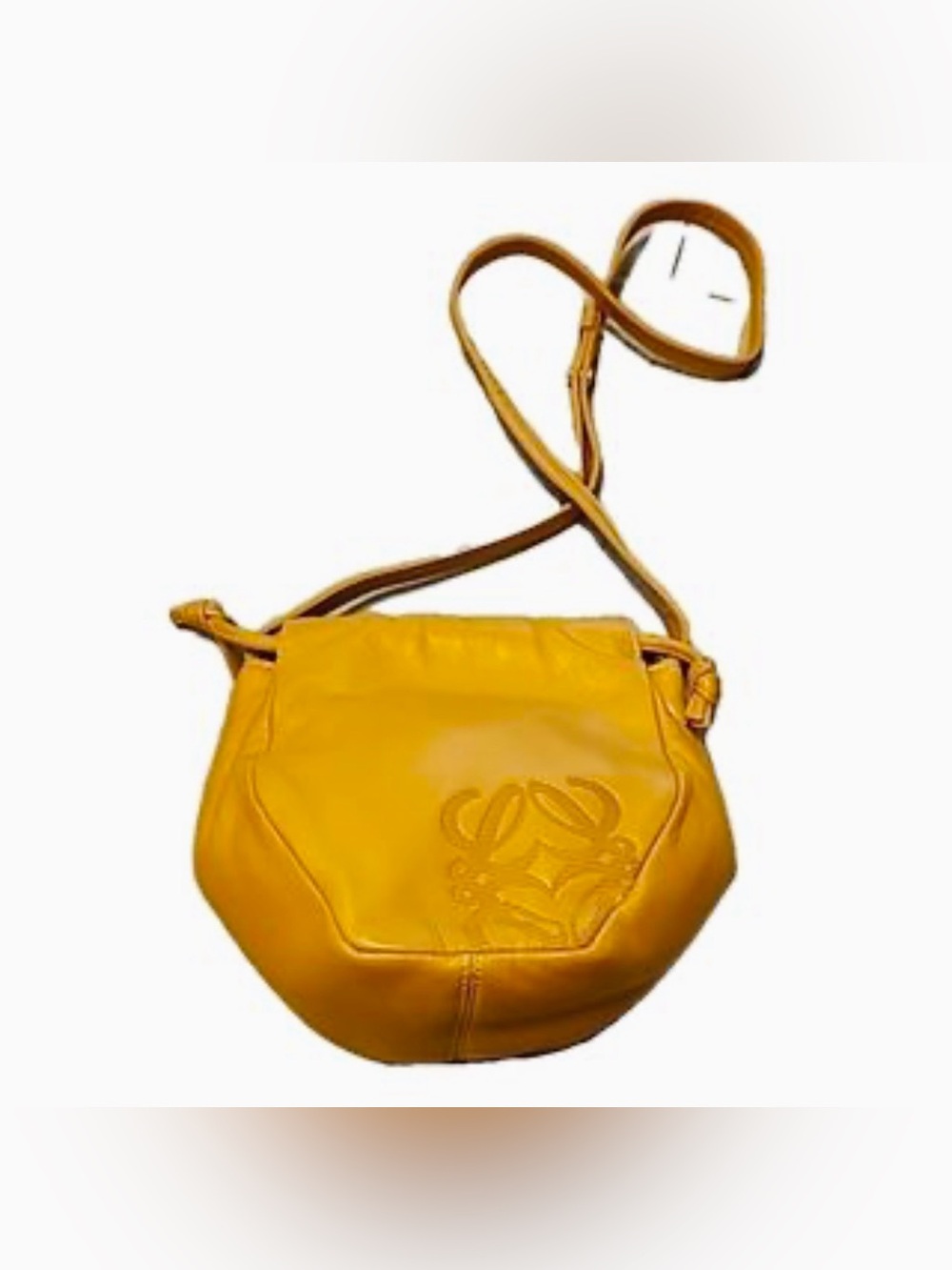 Loewe Drawstring Shoulder Bucket Bag